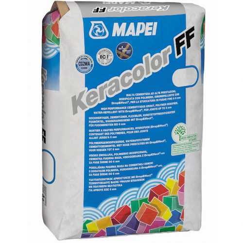 Spárovací hmota Mapei Keracolor FF-DE 100 bílá 25 kg Mapei