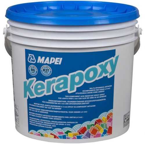 Spárovací hmota Mapei Kerapoxy 170 blankytnì modrá 5 kg Mapei