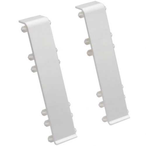 Spojka Hi-Line 89 bílá lesk - 2 ks Baumax