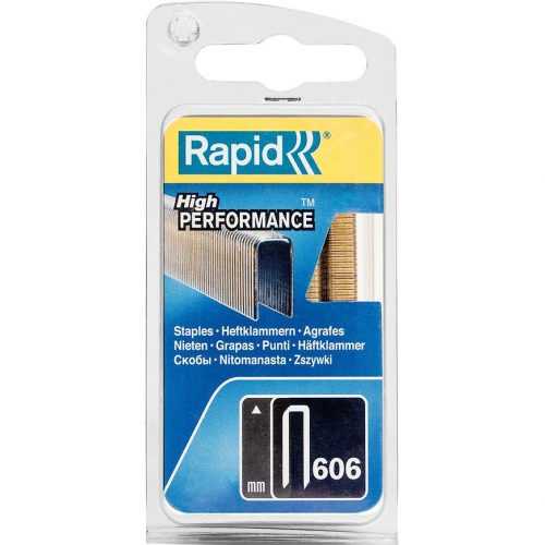 Spony nerez potažené 606/15 mm 1.200 ks Rapid