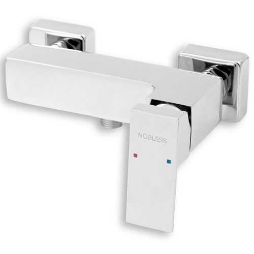 Sprchová baterie bez příslušenství 150 mm EDGE chrom NOVASERVIS 36061/1