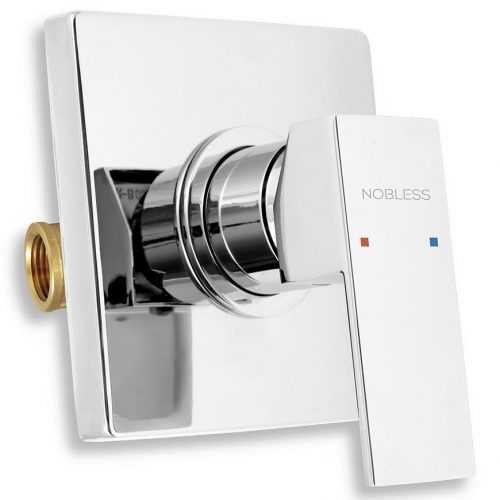 Sprchová baterie podomítková EDGE chrom NOVASERVIS 36050