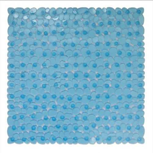 Sprchová podložka kameny j-s5454 54x54 modrá Baumax