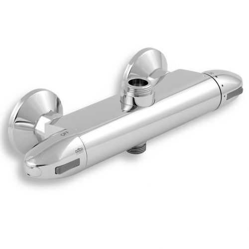 Sprchová termostatická baterie s dolním a horním vývodem 150 NOVASERVIS AQUALUX 2762/1