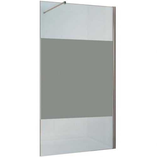 Sprchová zástěna WALK-IN BALI 100 x 195 zrcadlo Baumax