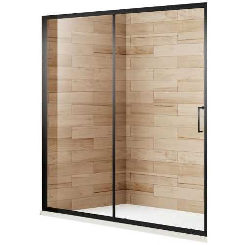 Sprchové dveře Patio 120x195 černý profil