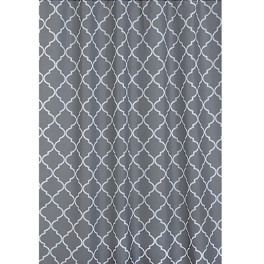 Sprchový zavěs Orient 3 šedý 180x200 Bisk Baumax