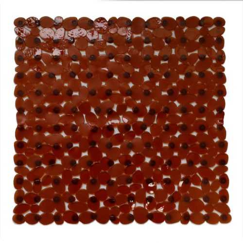 Sprhová podložká 54x54 j-s5454l kam hnědá Baumax