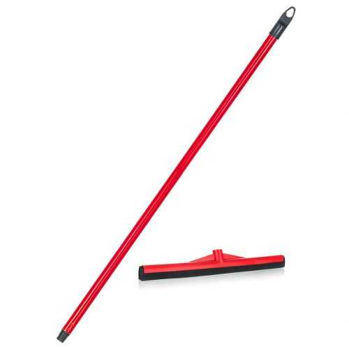 Stahovák na podlahy s uch.Ekonomy 44cm červ Baumax