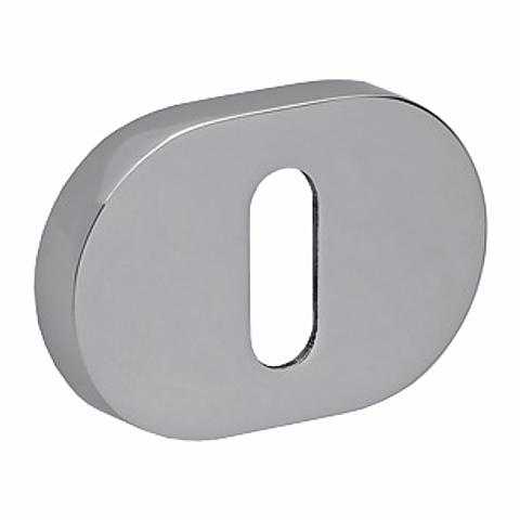 Štít OVÁL R75 BB chrom Baumax