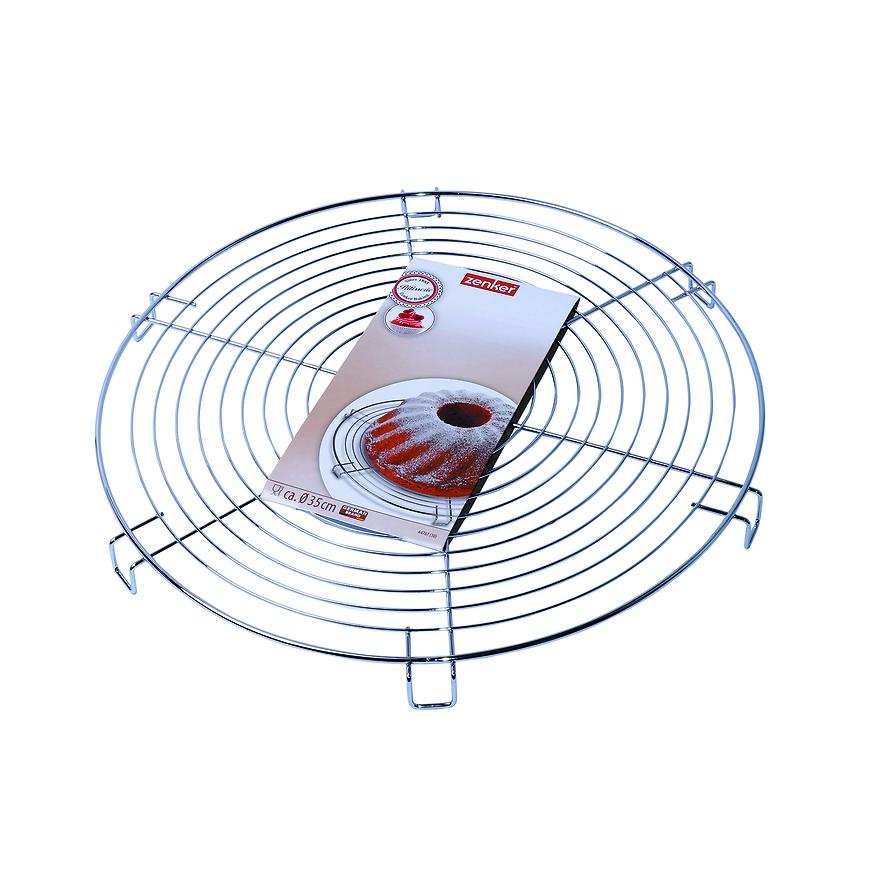 Stojan na dorty Zenker 35cm chrom 44767 Baumax