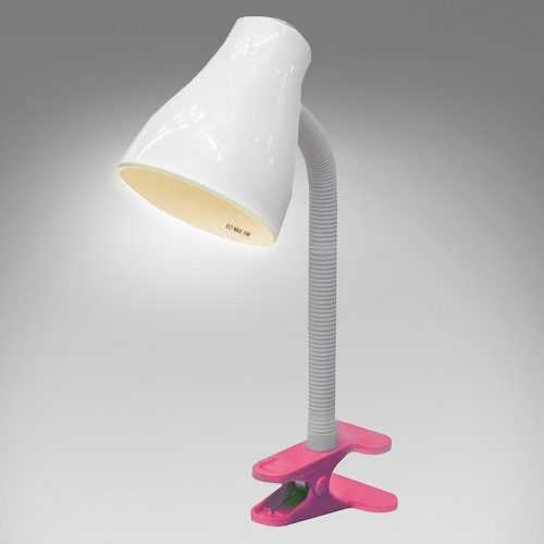 Stolní lampa 1211 kl růžová Baumax