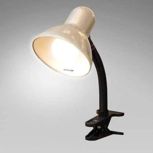 Stolní lampa 2028c stříbrná kl Baumax
