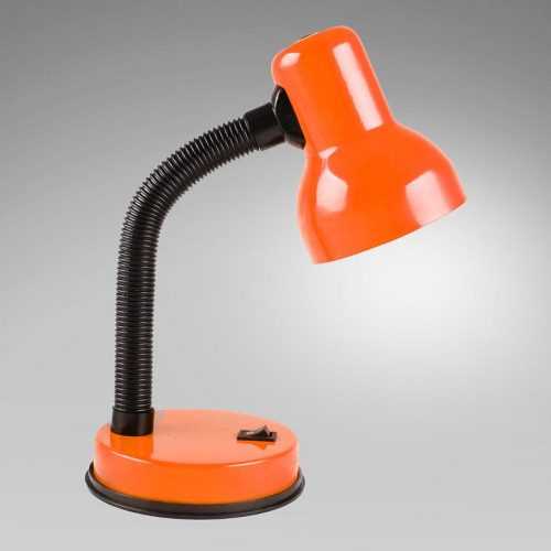 Stolní lampa 2028s oranžová Baumax