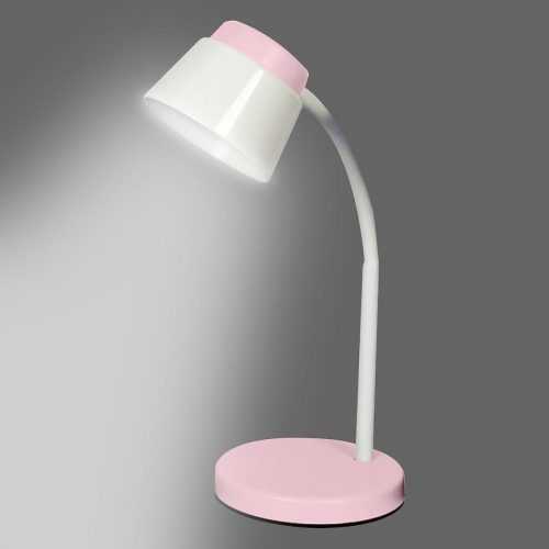 Stolní lampa LED 1607 5W RUZOVY LB1 Baumax