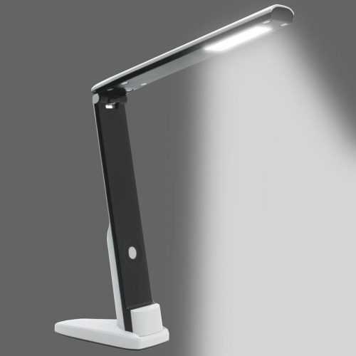 Stolní lampa LED H1601 5W CERNA-BILA LB1 Baumax