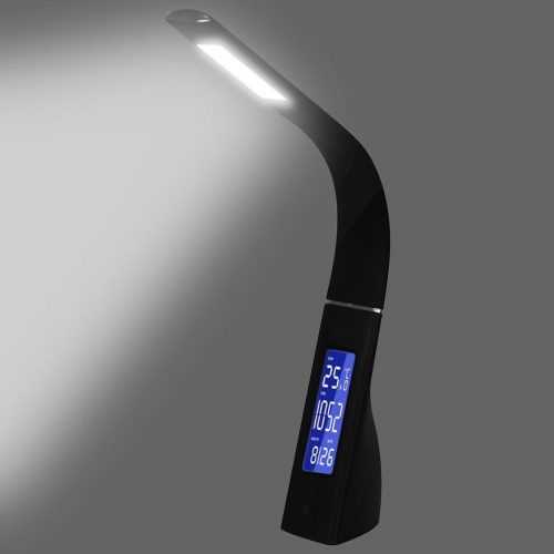 Stolní lampa LED H1633 5W CERNA LB1 Baumax