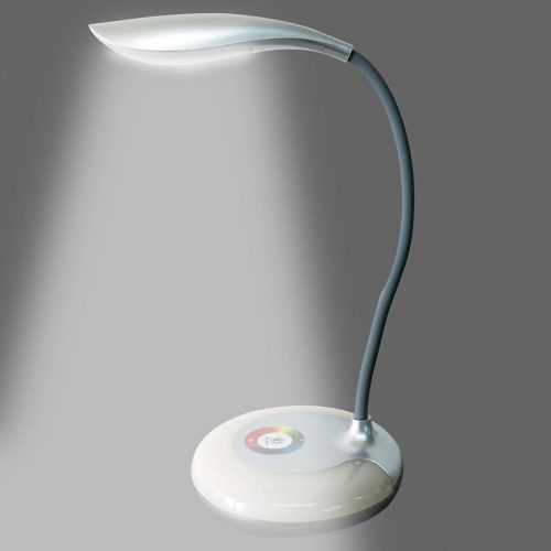 Stolní lampa LED H1848 5W Stribro LB1 Baumax