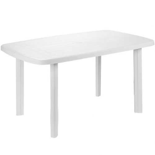 Stůl Faro bílý Baumax