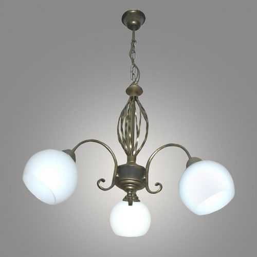 Svitidlo ELBRUS 2673RM/Z-B-3 ZŁ LW3 Baumax