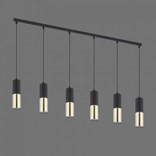 Svítidlo Elite black 4368 LW6