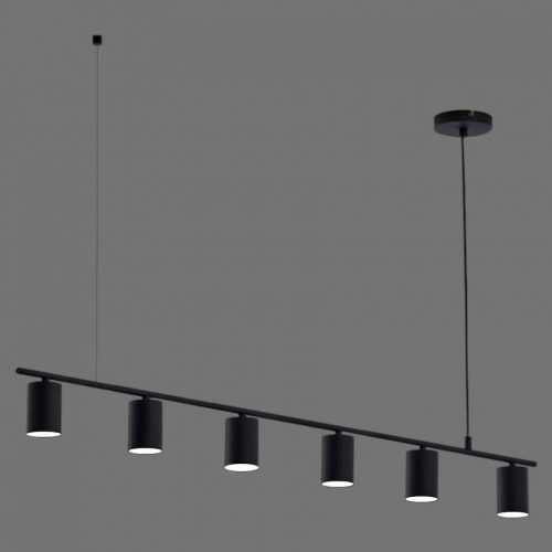 Svítidlo Logan Black 4428 LW6