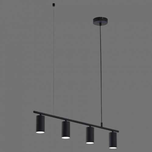 Svítidlo Logan black 4427 LW4