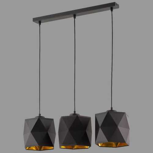 Svítidlo Siro black/gold 1044 LW3