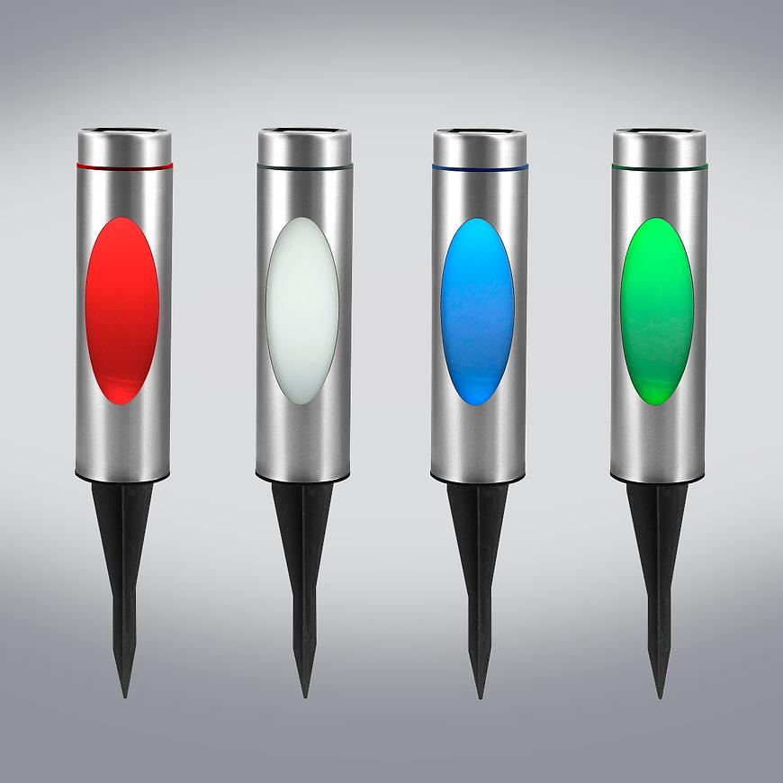 Svitidlo Solar Togo-35 312204 6500K+ RGB IP44 Baumax