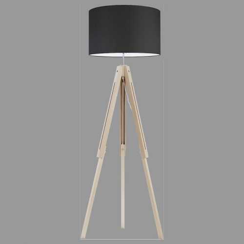 Svítidlo Trevir Wood black 5167 LP1