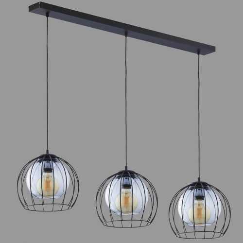 Svítidlo Universo black 4483 LW3