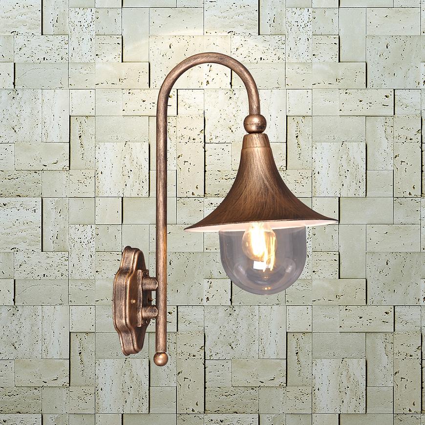 Svítidlo boston K-8125 černá/zlatá LK1