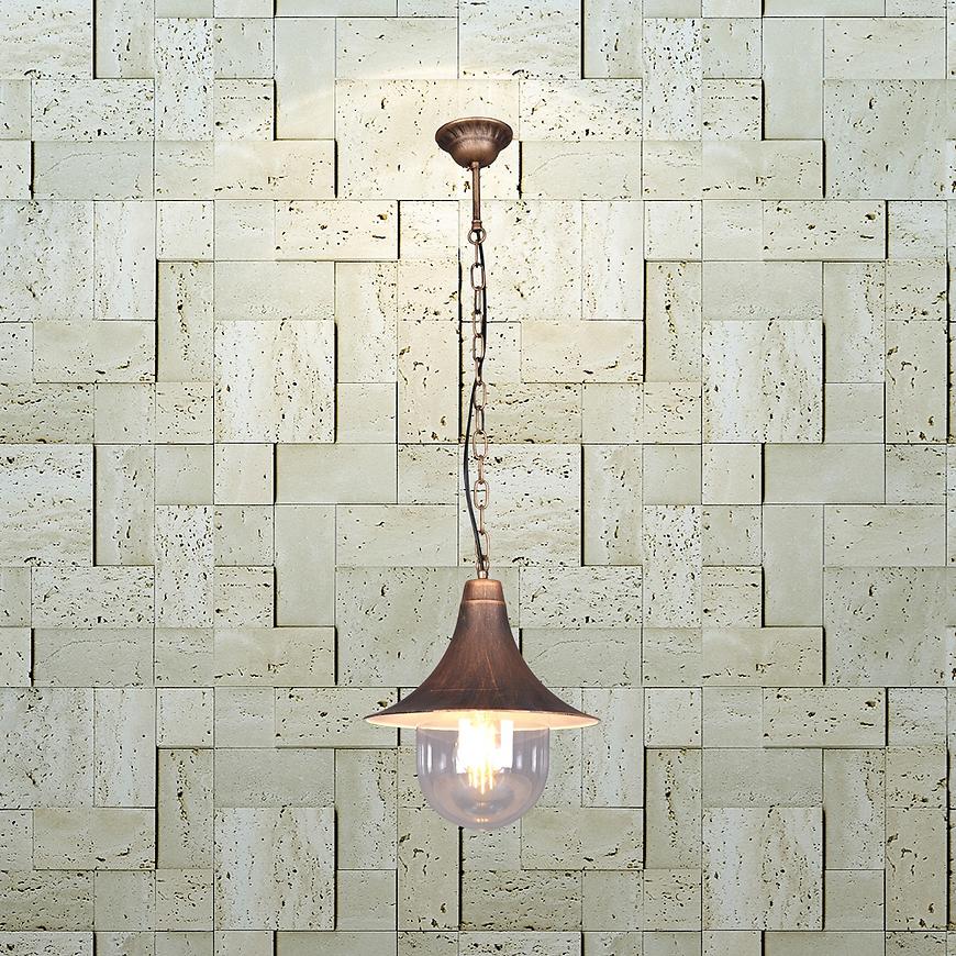 Svítidlo boston K-8126 černá/zlatá LW1