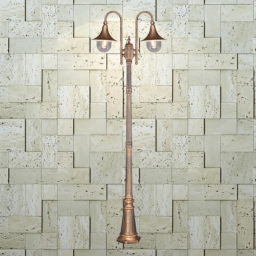 Svítidlo boston K-8127 černá/zlatá LP2