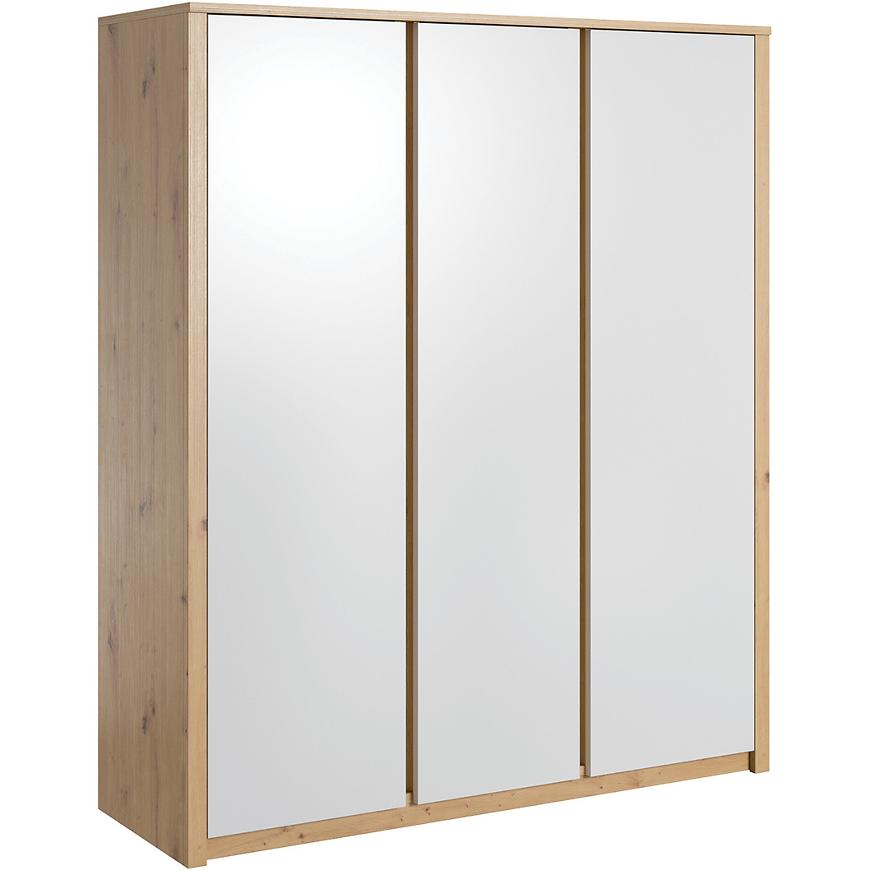 Szafa 3d Malta S3d Dub Artisan/Bílý Baumax