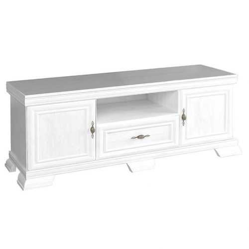 TV Stolek Kora 158cm Bílá