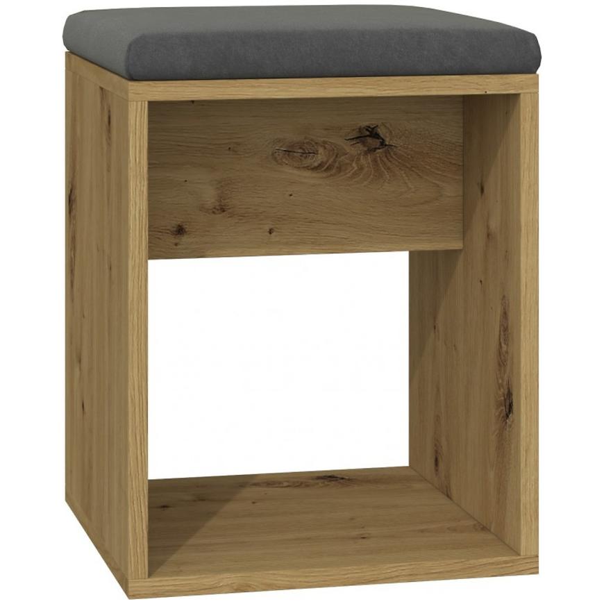 Taburet Luna Dub Artisan Baumax