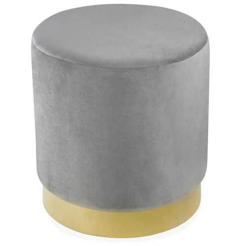 Taburet Muz -201 Šedá Baumax