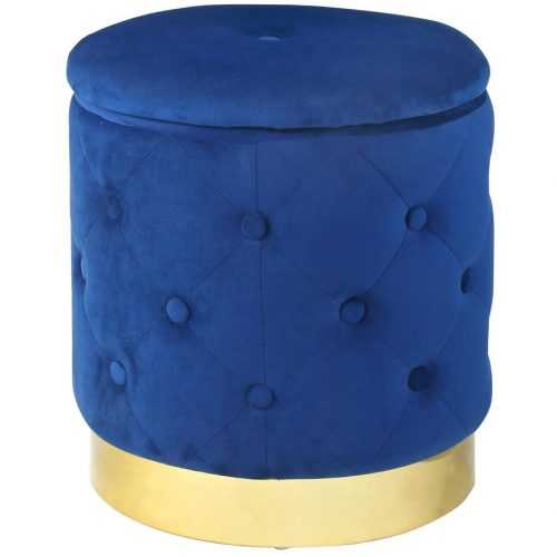 Taburet Muz -208 L modrý Baumax