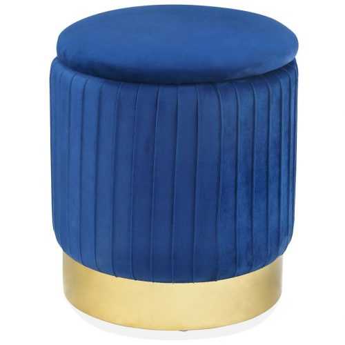 Taburet Muz -208 L modrý Baumax