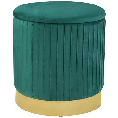 Taburet Muz -208 S zelená Baumax