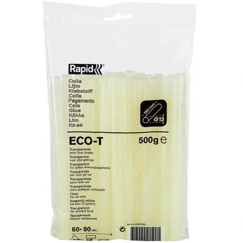 Tavné lepící tyčinky 12x190mm 500 G Eco-T Rapid