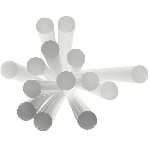 Tavné lepící tyčinky 7x90 mm transparent Rapid