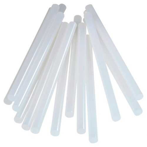 Tavné lepící tyčinky transparentní