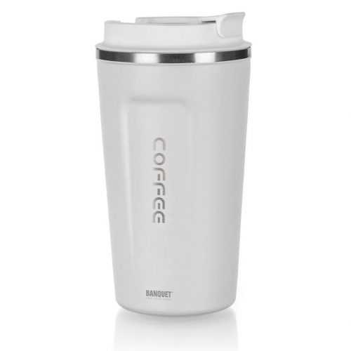 Termo hrnek Arty 450 ml bílý 48788561 Baumax