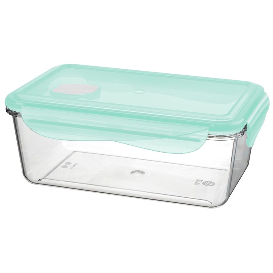 Tina tritan dóza na potraviny s klipem 1