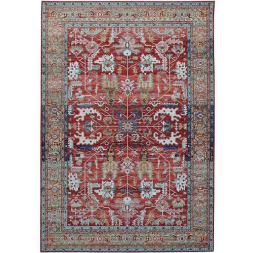 Tištěný koberec Chenille Print Rug 0