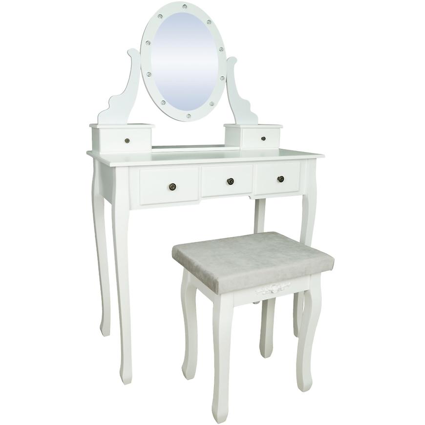 Toaletní Stůl Pandora + Taboret Baumax