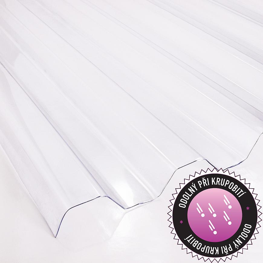 Trapézová polykarbonátová deska 2000 x 1075 x 0