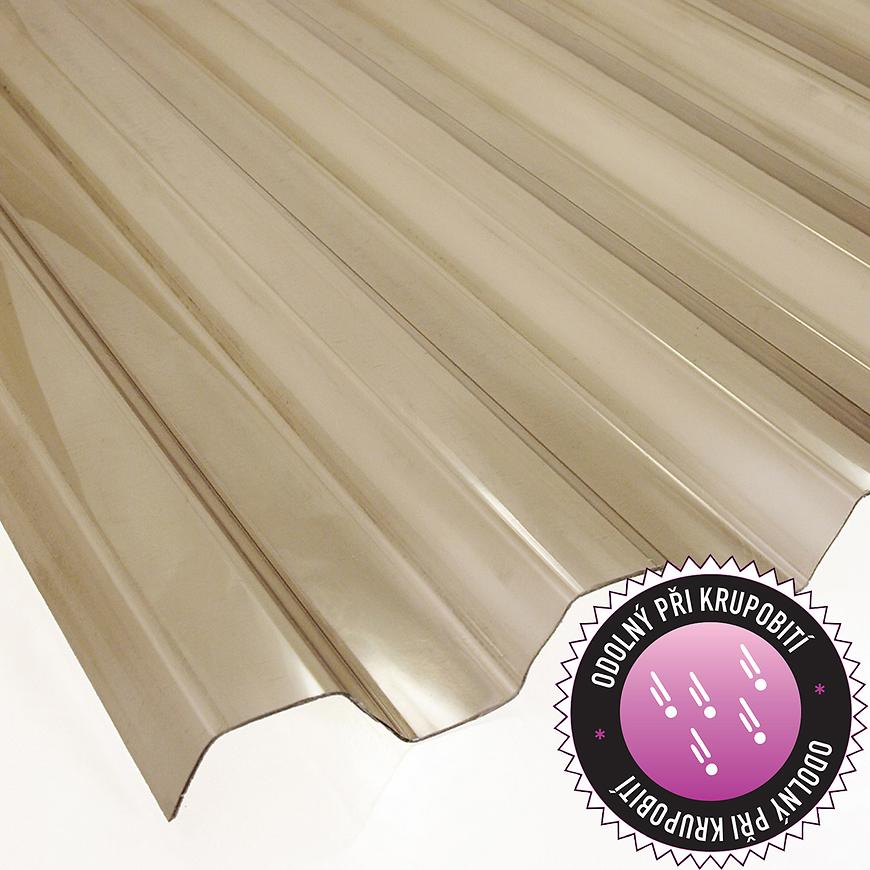 Trapézová polykarbonátová deska 2000 x 1075 x 0